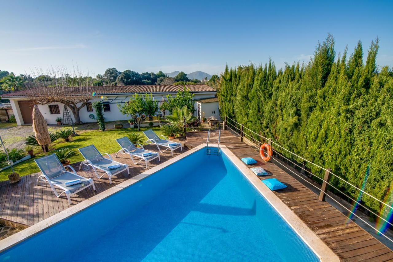 Ideal Property Mallorca - Sa Vinya Vella Alcudia  Zewnętrze zdjęcie