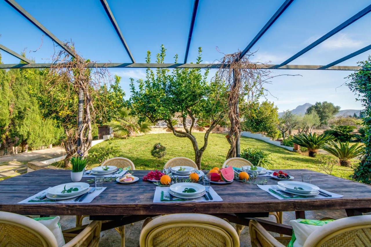 Ideal Property Mallorca - Sa Vinya Vella Alcudia  Zewnętrze zdjęcie